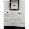 Image 8 : 10K Gold Diamond Solitaire RIng – APPRAISED $1640