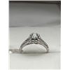 Image 1 : 14K White Gold Diamond Ring,-APPRAISED $3135