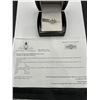 Image 8 : 14K White Gold Diamond Ring,-APPRAISED $3135