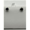 Image 1 : 14K White Gold Diamond Stud Earrings – APPRAISED $1600