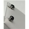 Image 2 : 14K White Gold Diamond Stud Earrings – APPRAISED $1600