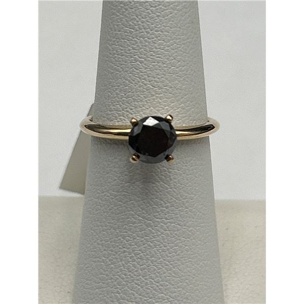10K Gold Diamond Solitaire Ring -APPRAISED $2100