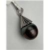 Image 2 : Tahiti Pearl Pendant with 925 Silver Cap -APPRAISED $1850