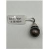 Image 4 : Tahiti Pearl Pendant with 925 Silver Cap -APPRAISED $1850