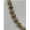 Image 3 : 14K White & Yellow Gold Ladies Bracelet – APPRAISED $3900