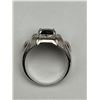 Image 5 : Gents Natural Sapphire Ring -APPRAISED $865