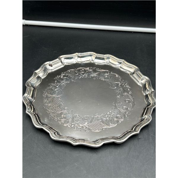 Birks Sterling Silver Decorative Plate -APPRAISED $4500