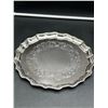 Image 1 : Birks Sterling Silver Decorative Plate -APPRAISED $4500