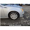 Image 21 : DUNCAN - 2010 CADILLAC CTS, SILVER, 163438 KMS, REAR WHEEL DRIVE. - D134617