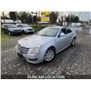 Image 2 : DUNCAN - 2010 CADILLAC CTS, SILVER, 163438 KMS, REAR WHEEL DRIVE. - D134617