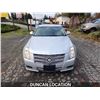 Image 3 : DUNCAN - 2010 CADILLAC CTS, SILVER, 163438 KMS, REAR WHEEL DRIVE. - D134617