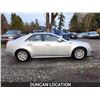 Image 7 : DUNCAN - 2010 CADILLAC CTS, SILVER, 163438 KMS, REAR WHEEL DRIVE. - D134617