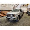 Image 3 : PARKSVILLE - 2018 FORD F-150, SILVER, 161328 KMS, 4X4. - DD48743