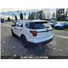 Image 14 : DUNCAN - 2016 FORD EXPLORER, WHITE, 191418 KMS, FOUR WHEEL DRIVE. - DA53977