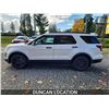 Image 15 : DUNCAN - 2016 FORD EXPLORER, WHITE, 191418 KMS, FOUR WHEEL DRIVE. - DA53977