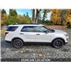 Image 8 : DUNCAN - 2016 FORD EXPLORER, WHITE, 191418 KMS, FOUR WHEEL DRIVE. - DA53977