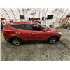 Image 12 : PARKSVILLE - 2016 HYUNDAI SANTA FE, RED, 157708 KMS, ALL WHEEL DRIVE. - J357356