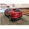 Image 21 : PARKSVILLE - 2016 HYUNDAI SANTA FE, RED, 157708 KMS, ALL WHEEL DRIVE. - J357356