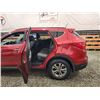 Image 45 : PARKSVILLE - 2016 HYUNDAI SANTA FE, RED, 157708 KMS, ALL WHEEL DRIVE. - J357356