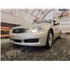Image 2 : PARKSVILLE - 2007 INFINITY G35X, BIEGE, 295940 KMS, FOUR WHEEL DRIVE. - P806389