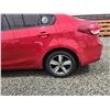 Image 29 : PARKSVILLE - 2018 KIA FORTE LX, RED, 182941 KMS, FRONT WHEEL DRIVE. - D170156
