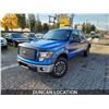 Image 2 : DUNCAN - 2011 FORD F150, BLUE, 206547 KMS, 4X4. - JE11511