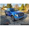 Image 7 : DUNCAN - 2011 FORD F150, BLUE, 206547 KMS, 4X4. - JE11511