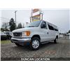Image 1 : DUNCAN - 2006 FORD ECONOLINE E350, WHITE, 120199 KMS, REAR WHEEL DRIVE. - DB32361