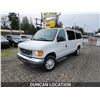 Image 2 : DUNCAN - 2006 FORD ECONOLINE E350, WHITE, 120199 KMS, REAR WHEEL DRIVE. - DB32361