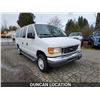 Image 5 : DUNCAN - 2006 FORD ECONOLINE E350, WHITE, 120199 KMS, REAR WHEEL DRIVE. - DB32361