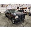 Image 10 : PARKSVILLE - 2007 FORD F250, BLACK, 160911 KMS, 4X4. - DB37360
