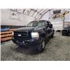 Image 3 : PARKSVILLE - 2007 FORD F250, BLACK, 160911 KMS, 4X4. - DB37360