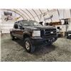 Image 8 : PARKSVILLE - 2007 FORD F250, BLACK, 160911 KMS, 4X4. - DB37360