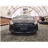 Image 5 : PARKSVILLE - 2015 DODGE DART, BLACK, 234627 KMS, FRONT WHEEL DRIVE. - P347015