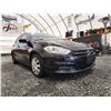 Image 8 : PARKSVILLE - 2015 DODGE DART, BLACK, 234627 KMS, FRONT WHEEL DRIVE. - P347015