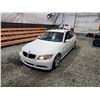 Image 4 : PARKSVILLE - 2007 BMW 323I, WHITE, 196430 KMS, REAR WHEEL DRIVE. - DR82159