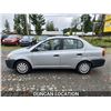 Image 15 : DUNCAN - 2005 TOYOTA ECHO, SILVER, 288331 KMS, FRONT WHEEL DRIVE. - J389737