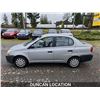 Image 16 : DUNCAN - 2005 TOYOTA ECHO, SILVER, 288331 KMS, FRONT WHEEL DRIVE. - J389737