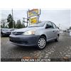 Image 1 : DUNCAN - 2005 TOYOTA ECHO, SILVER, 288331 KMS, FRONT WHEEL DRIVE. - J389737
