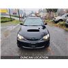 Image 4 : DUNCAN - 2010 SUBARU IMPREZA WRX WAGON, BLACK, 195061 KMS, ALL WHEEL DRIVE. - J811261