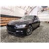 Image 1 : PARKSVILLE - 2013 BMW 320I, BLACK, 233765 KMS, ALL WHEEL DRIVE. - B980594