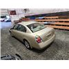 Image 23 : PARKSVILLE - 2003 NISSAN ALTIMA, GOLD, 159216 KMS, FRONT WHEEL DRIVE. - J124194