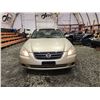 Image 7 : PARKSVILLE - 2003 NISSAN ALTIMA, GOLD, 159216 KMS, FRONT WHEEL DRIVE. - J124194