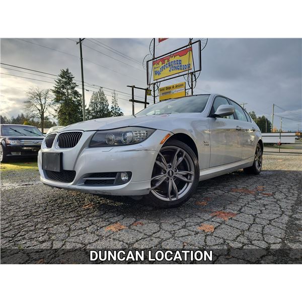 DUNCAN - 2009 BMW 335 XI, SILVER, 209098 KMS, ALL WHEEL DRIVE. - D406239