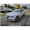 Image 2 : DUNCAN - 2009 BMW 335 XI, SILVER, 209098 KMS, ALL WHEEL DRIVE. - D406239