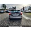 Image 11 : DUNCAN - 2012 FORD FOCUS, GRAY, 147838 KMS, FRONT WHEEL DRIVE. - J110001