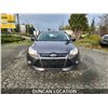 Image 3 : DUNCAN - 2012 FORD FOCUS, GRAY, 147838 KMS, FRONT WHEEL DRIVE. - J110001