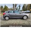 Image 7 : DUNCAN - 2012 FORD FOCUS, GRAY, 147838 KMS, FRONT WHEEL DRIVE. - J110001