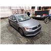 Image 10 : PARKSVILLE - 2015 VW JETTA, GREY, 207815 KMS, FRONT WHEEL DRIVE. - D214924