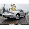Image 1 : DUNCAN - 2002 OLDSMOBILE ALERO, SILVER, 76947 KMS, FRONT WHEEL DRIVE. - D265441A